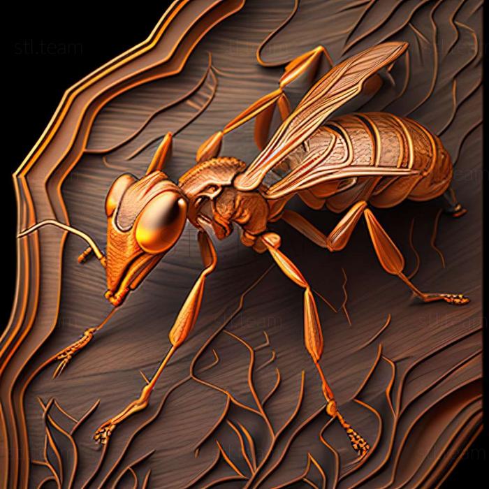 3D модель Camponotus boghossiani (STL)